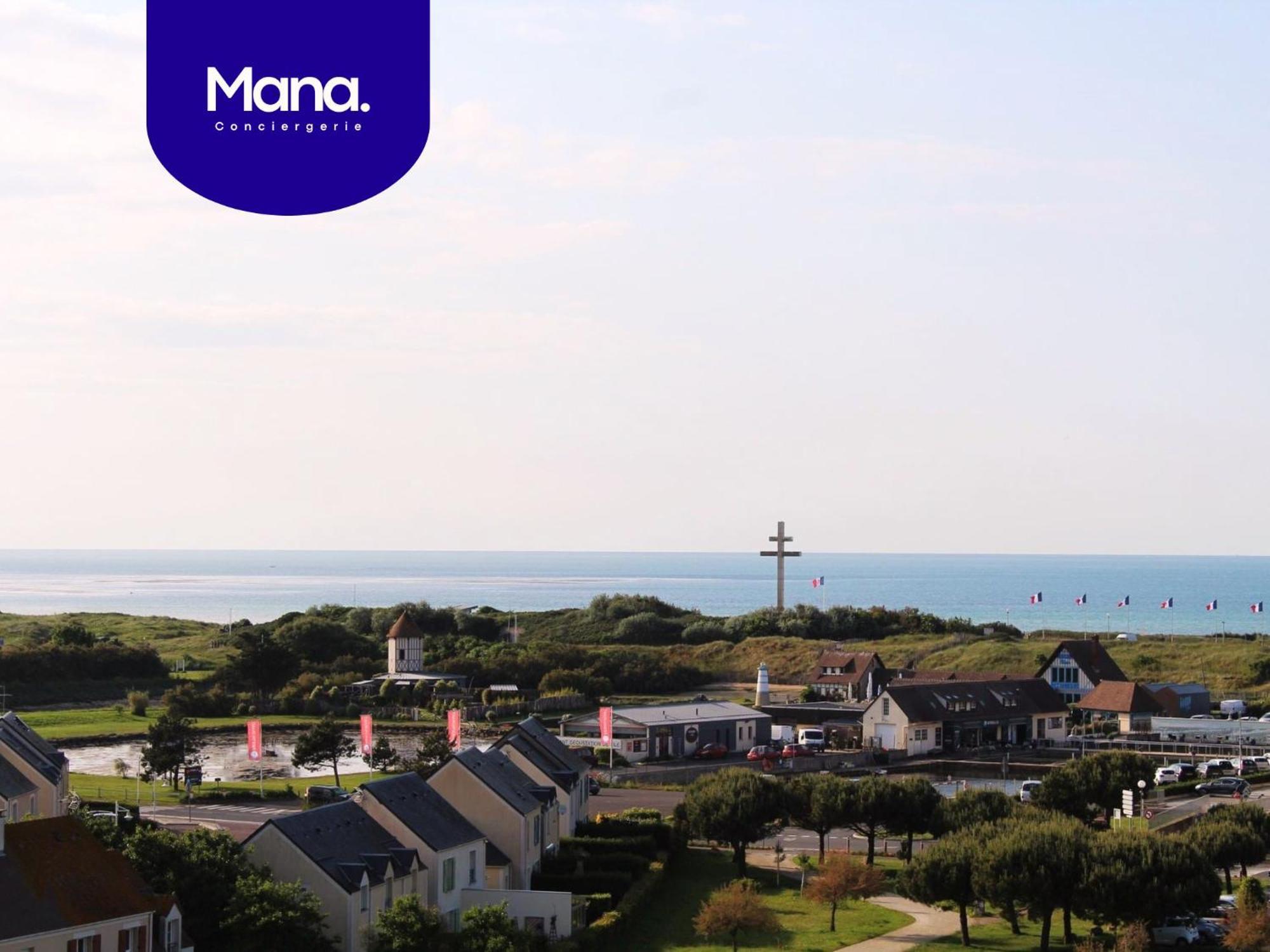 Ancre - Vue Sur Mer - Port Courseulles-Sur-Mer Luaran gambar