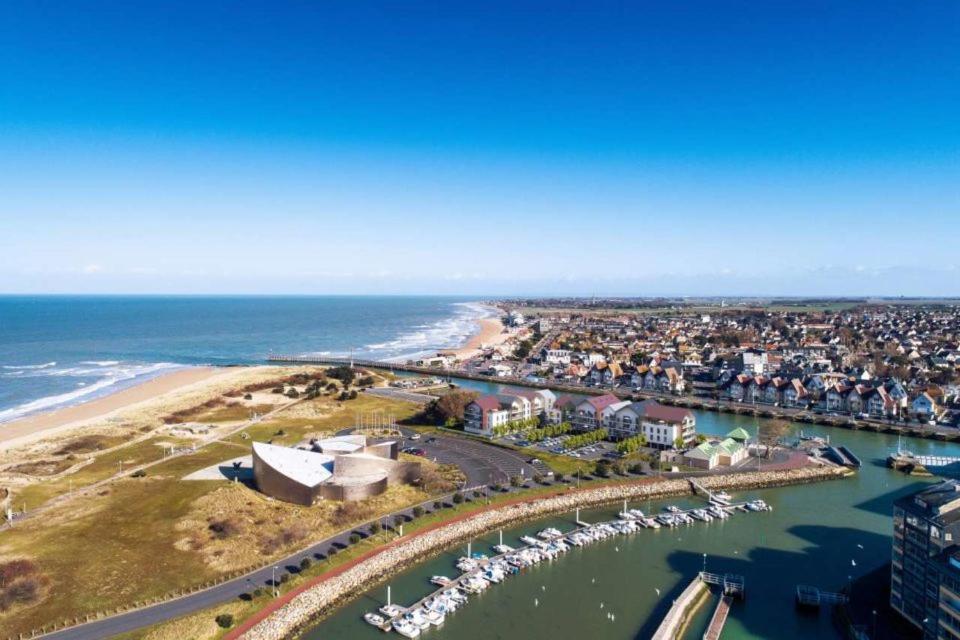 Ancre - Vue Sur Mer - Port Courseulles-Sur-Mer Luaran gambar